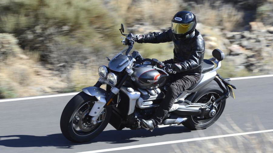 Triumph Rocket 3 Review